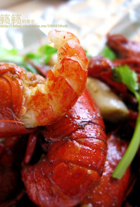 家庭版油焖大虾的做法