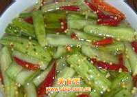 开胃爽口小菜 泡黄瓜的做法