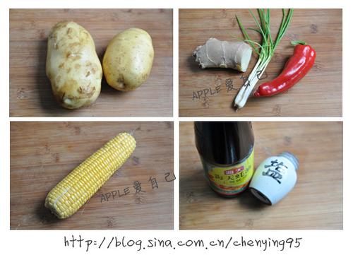 回锅蚝油土豆的做法