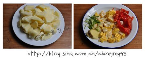 回锅蚝油土豆的做法