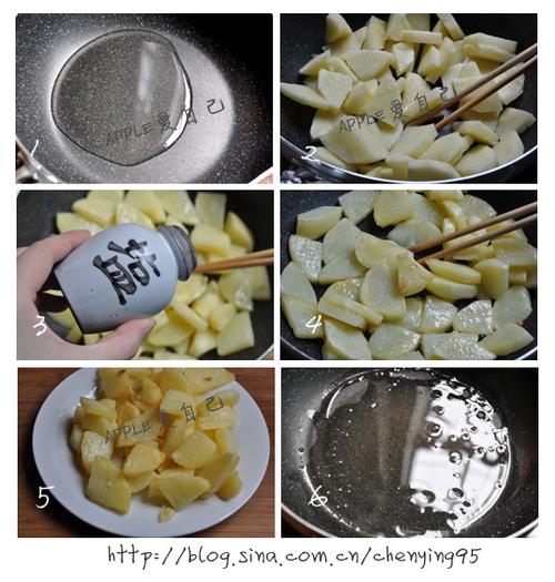 回锅蚝油土豆的做法