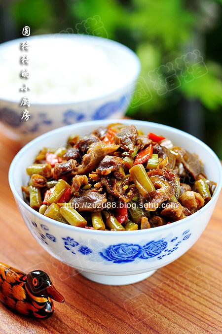 酸辣炒鸡胗的做法