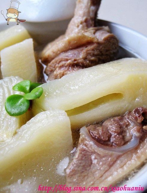 冬笋老鸭汤的做法