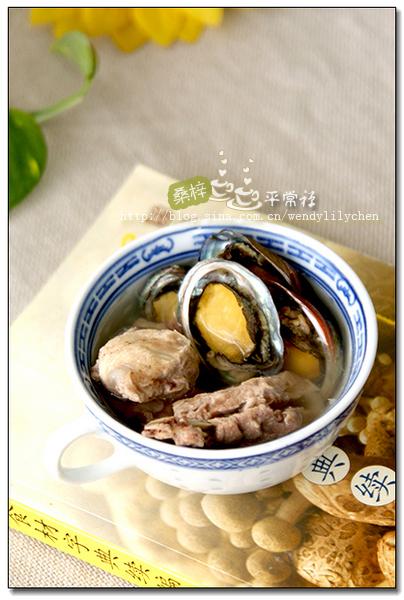 鲍鱼炖排骨的做法