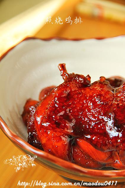 日式照烧鸡排的做法