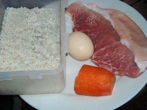 珍珠丸子庆团圆的做法