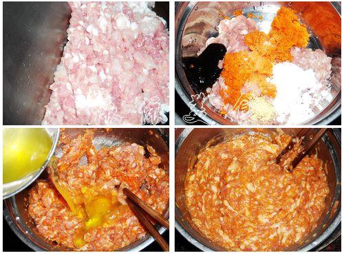 珍珠丸子庆团圆的做法