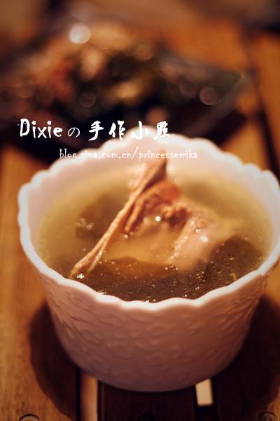 昆布海草排骨汤的做法