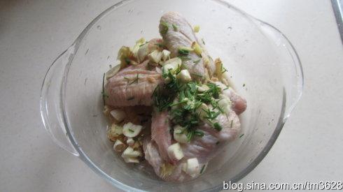 茶香熏鸡翅的做法