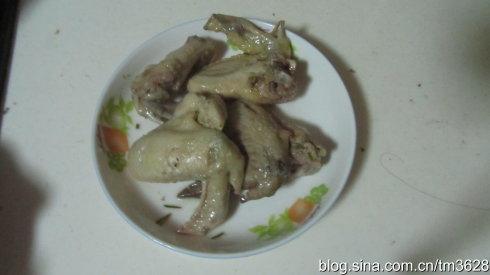 茶香熏鸡翅的做法