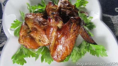 茶香熏鸡翅的做法