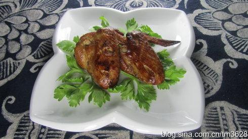 茶香熏鸡翅的做法