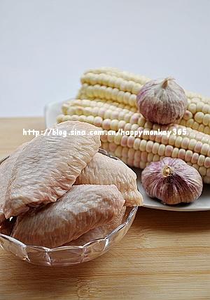 黑椒蒜香鸡翅的做法