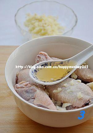 黑椒蒜香鸡翅的做法