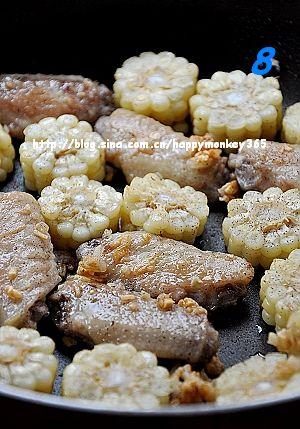 黑椒蒜香鸡翅的做法