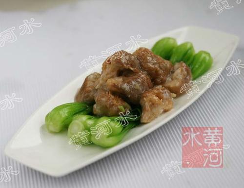 菜心猴头菇的做法