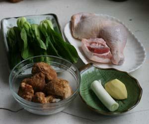 菜心猴头菇的做法