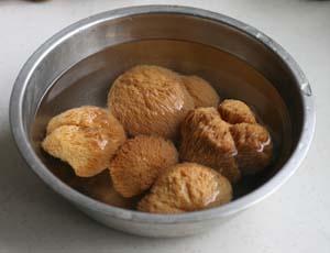 菜心猴头菇的做法