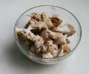 菜心猴头菇的做法