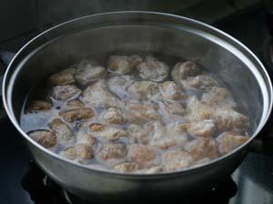 菜心猴头菇的做法