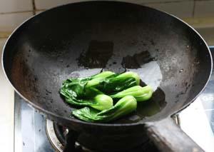 菜心猴头菇的做法