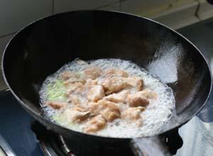 菜心猴头菇的做法