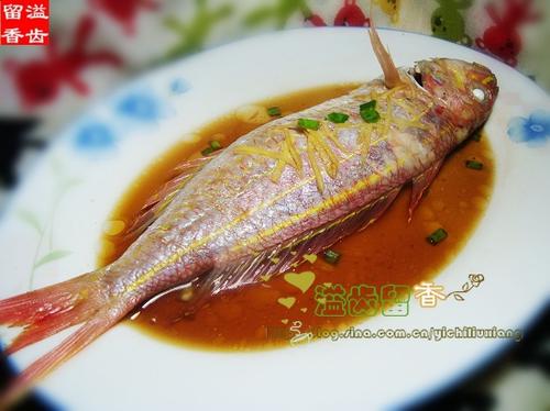 清蒸红金鱼的做法
