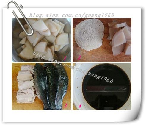农家侉炖咸菜鲫鱼的做法