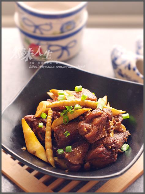 笋尖啤酒鸭的做法