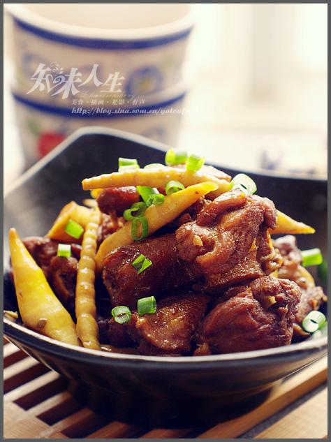 笋尖啤酒鸭的做法