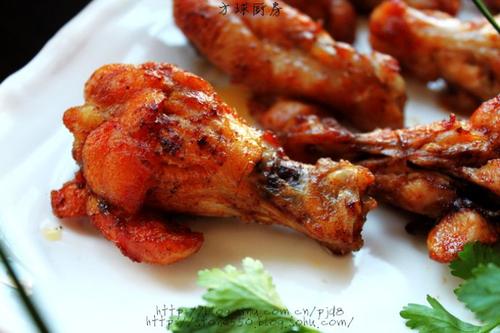 锡纸包翅根的做法