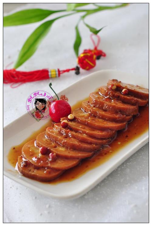 梅酱莲藕的做法