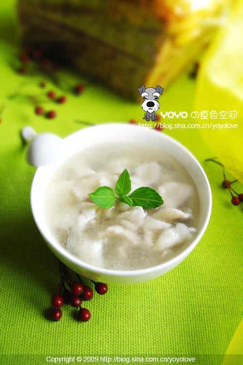 白芷多宝鱼汤的做法