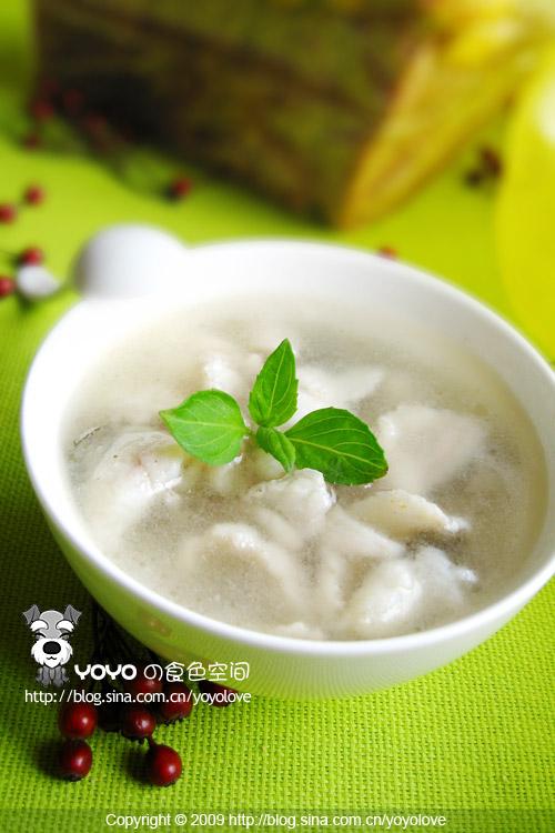 白芷多宝鱼汤的做法