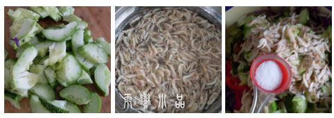 五彩杂拌菜的做法