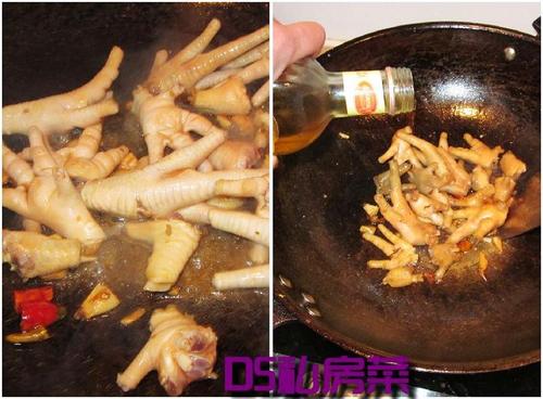 黄焖凤爪的做法