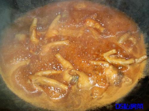 黄焖凤爪的做法