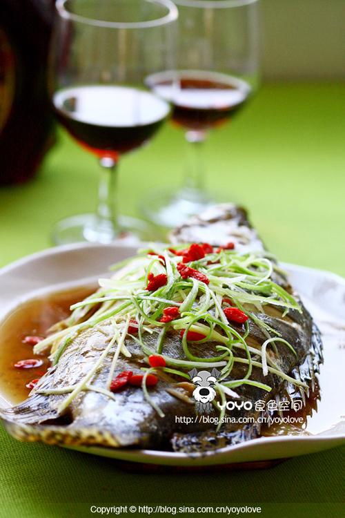 清蒸鲑鱼的做法