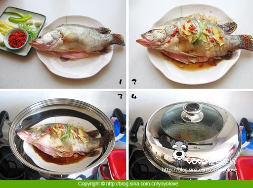 清蒸鲑鱼的做法