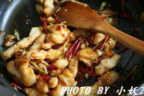 香辣火培鱼的做法