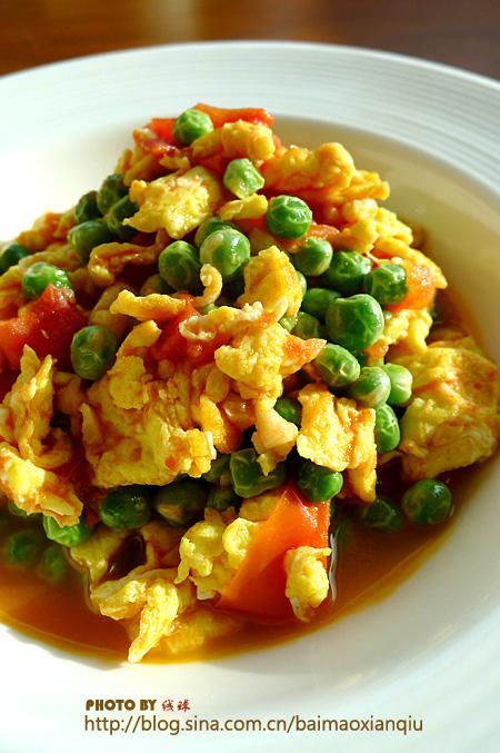 番茄炒鸡蛋的做法