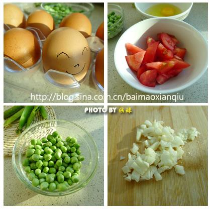 番茄炒鸡蛋的做法