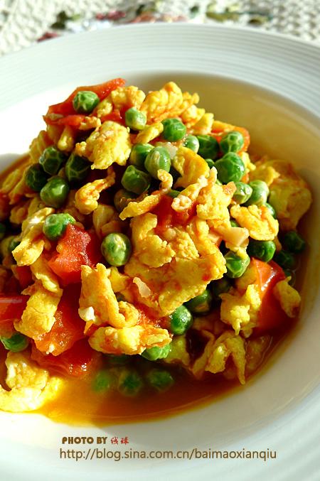 番茄炒鸡蛋的做法