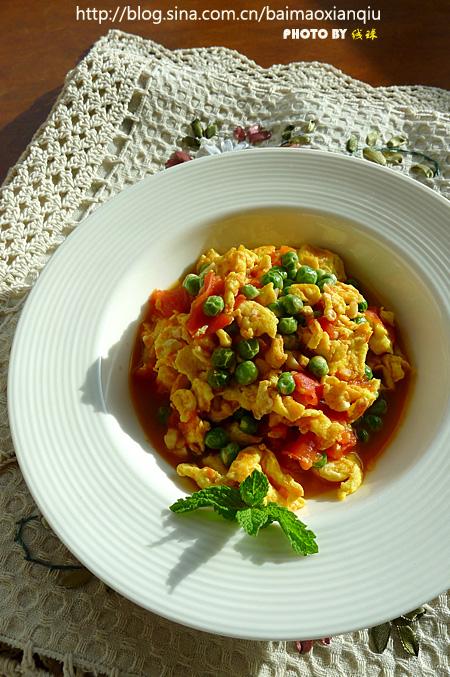 番茄炒鸡蛋的做法