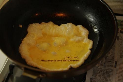 火腿炒蛋的做法