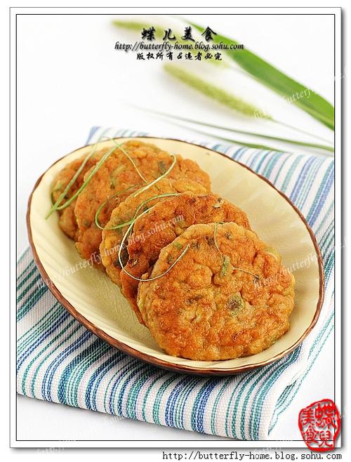 豆腐鸡蛋肉饼的做法