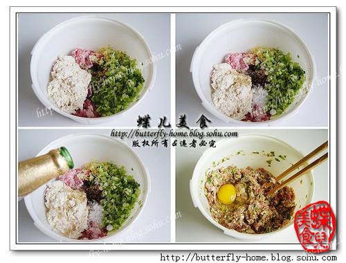 豆腐鸡蛋肉饼的做法