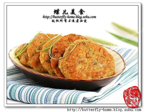 豆腐鸡蛋肉饼的做法