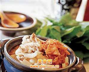 私家沙锅暖胃暖身的做法