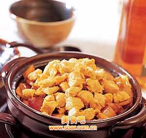 私家沙锅暖胃暖身的做法